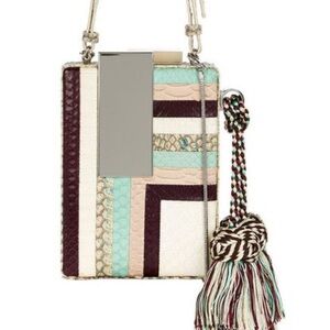 Tanya Hawkes Tassel Clutch